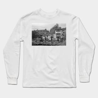 The Angel on the Bridge, Henley, August 2020 Long Sleeve T-Shirt